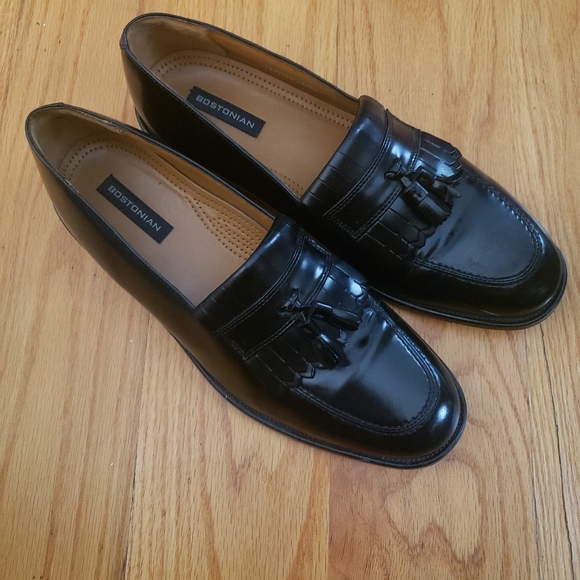 Mens Bostonian slip on loafers sz 12